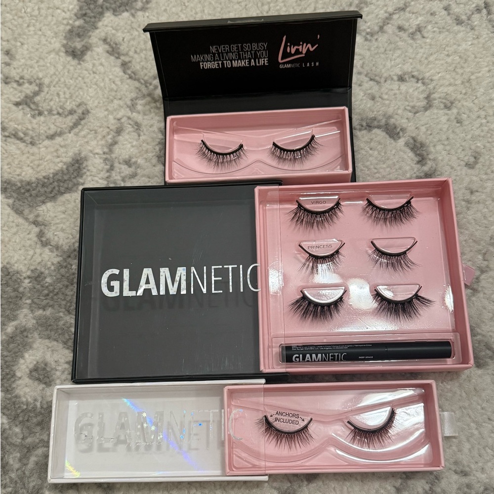 Glamnetic Magnetic Eyelash Set